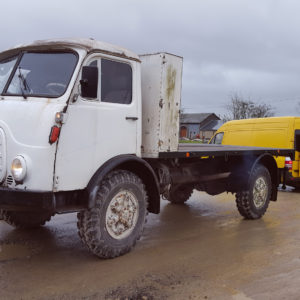 Journée écoconduite avec un STEYER 120 chevaux de 1972.